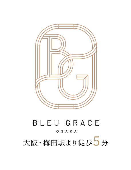 BLEU GRACE OSAKA 大阪・梅田駅より徒歩5分