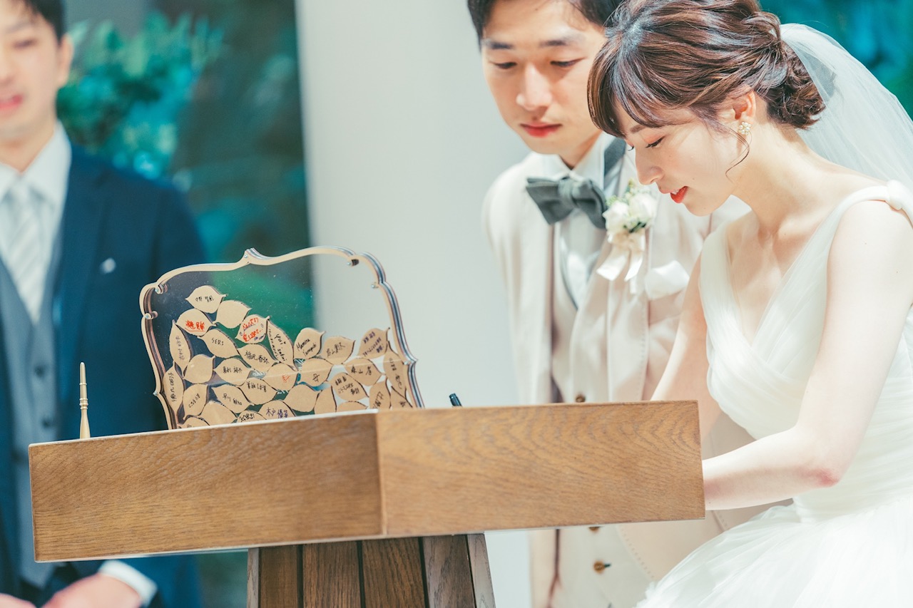 ラスト3 ウェディング　大人気　結婚証明書